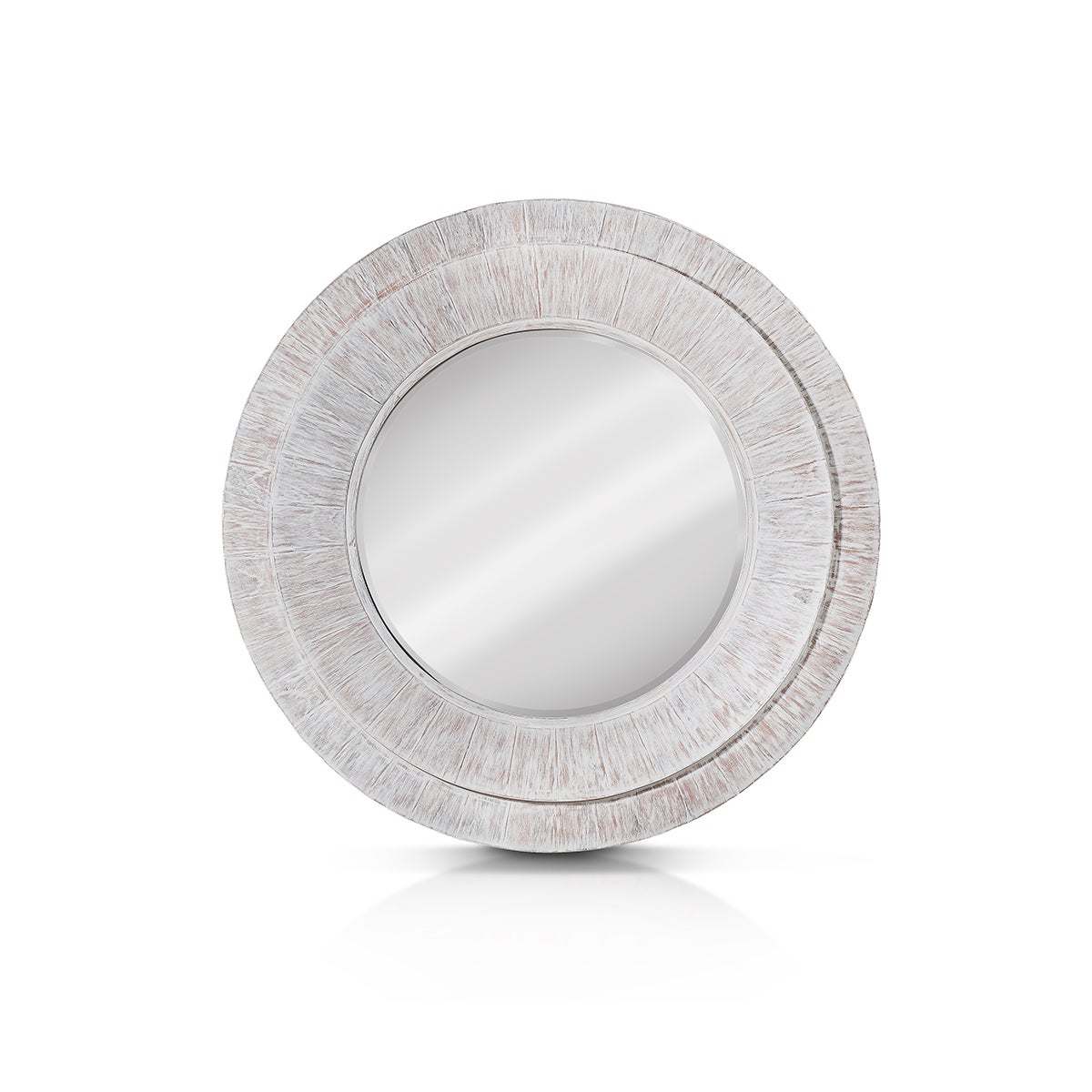 Megan Mirror - White Wash